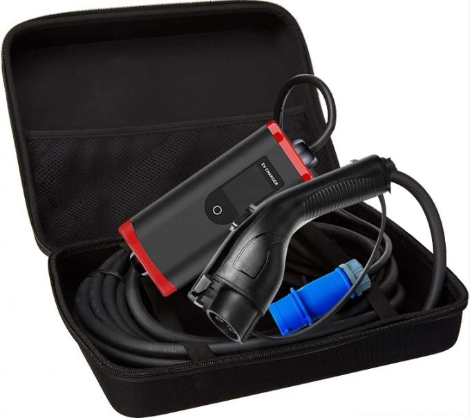 Electric Car 32A 7Kw TYPE 2 Ev Charging Station Portable Ev Charger ...