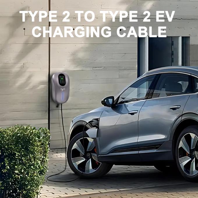 Home Wallbox 22kw Charger 32A EV Charging Pile Smart And Intelligent