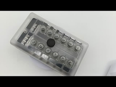 Standard Blade Fuse Box With Positive & Negative Busbars - 12 Way FUSE BOX WITH NEGATIVE BUS