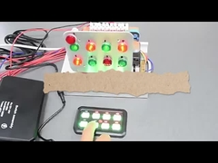 8 Gang Spod Switch Panel & 8 Gang switch pod