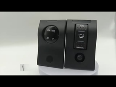 Waterproof 12-24V Bilge Pump Switch Alarm Ship Deck Cleaning Control Panel