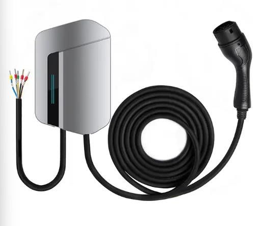 7kW Wallbox Car Charger IEC 62196 TYPE2 Connector EV Smart APP EV Charger