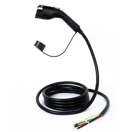7kW Wallbox Car Charger IEC 62196 TYPE2 Connector EV Smart APP EV Charger