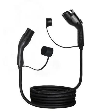 250V EV Charger Extension Cord Portable Car Charger Extension Cable 32A