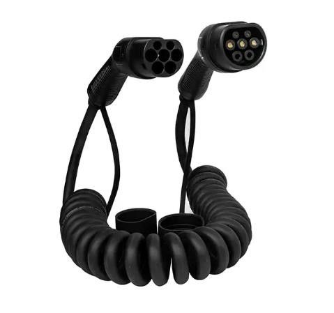 Wallbox EV Charger Extension Cord 3 Phases PVC Type 2 Charge Cable