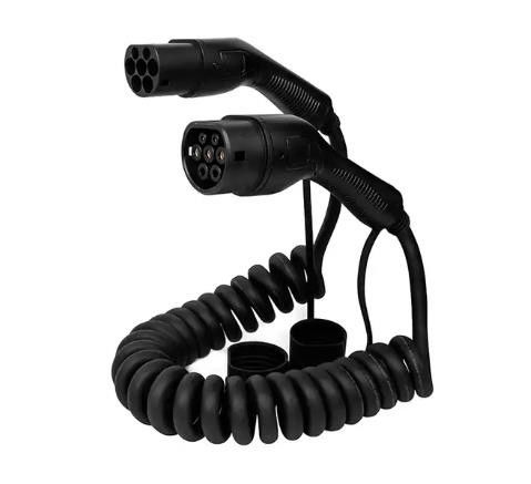 Wallbox EV Charger Extension Cord 3 Phases PVC Type 2 Charge Cable