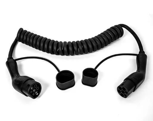 Wallbox EV Charger Extension Cord 3 Phases PVC Type 2 Charge Cable
