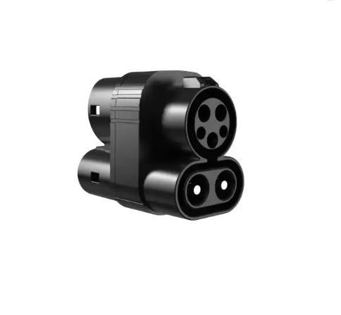 EV Charger Adapter 150A IP67 CCS1 To CCS2 And CCS2 To CCS1 Adapter 150A DC Adapter