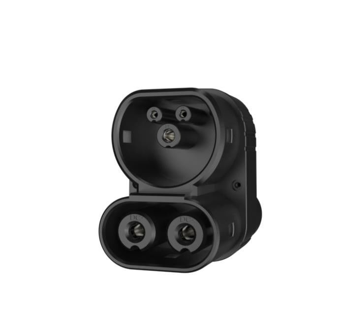 EV Charger Adapter 150A IP67 CCS1 To CCS2 And CCS2 To CCS1 Adapter 150A DC Adapter