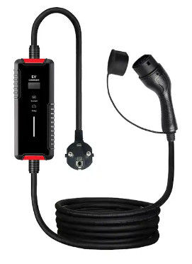 GBT 3.5KW 7KW IP65 Compact Portable EV Chargers Weather Proof And Over Current Protection