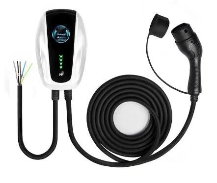 Home Wall Box EV Chargers 32A 3.6KW Type 2 IP54 Protection Level