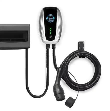 Home Wall Box EV Chargers 32A 3.6KW Type 2 IP54 Protection Level