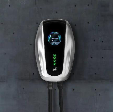 Home Wall Box EV Chargers 32A 3.6KW Type 2 IP54 Protection Level