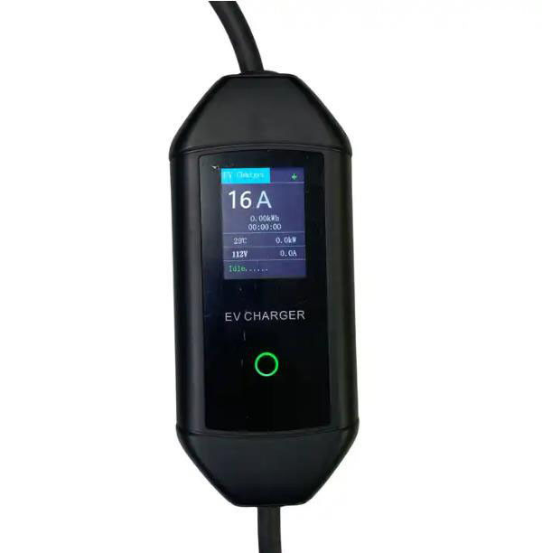 3.5KW 7KW Home Portable EV Chargers Type 1 SAE J1772 IP54 Protection Level