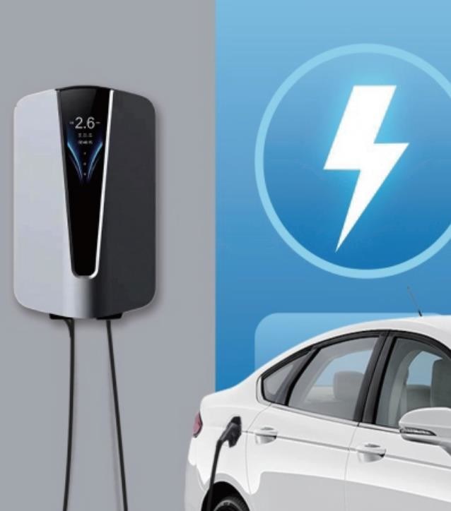 Home Wallbox 22kw Charger 32A EV Charging Pile Smart And Intelligent