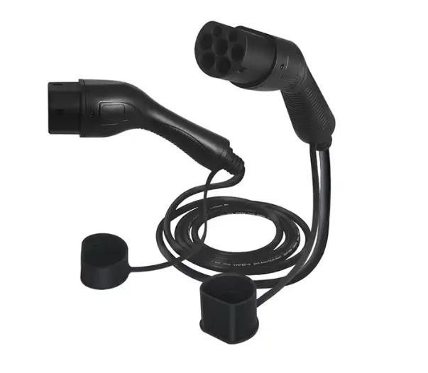 Customized Electric Vehicle Cable 5m Type 2 To Type 2 EV Charging Cable