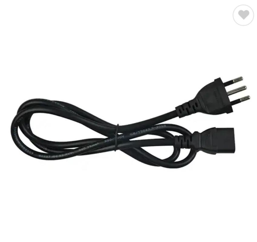 Customized Brazil Power Cable 1.5m / 1.8m / 2m AC Power Cord Cable