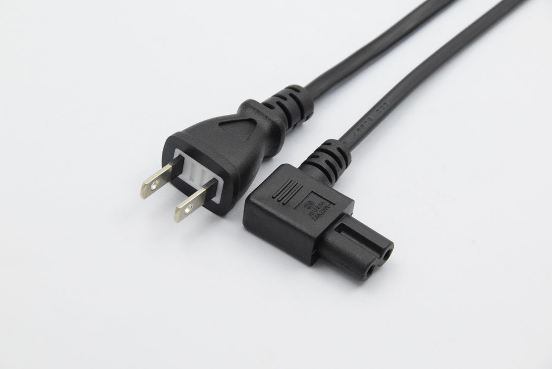 PVC NEMA Japan Power Cord Type C13 18awg Extension Power Cable