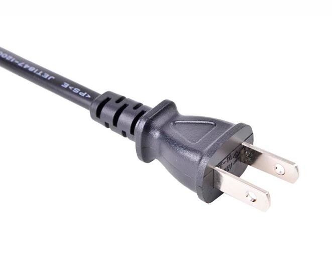 PVC NEMA Japan Power Cord Type C13 18awg Extension Power Cable