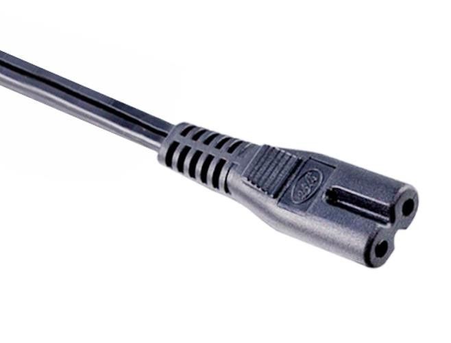 PVC NEMA Japan Power Cord Type C13 18awg Extension Power Cable
