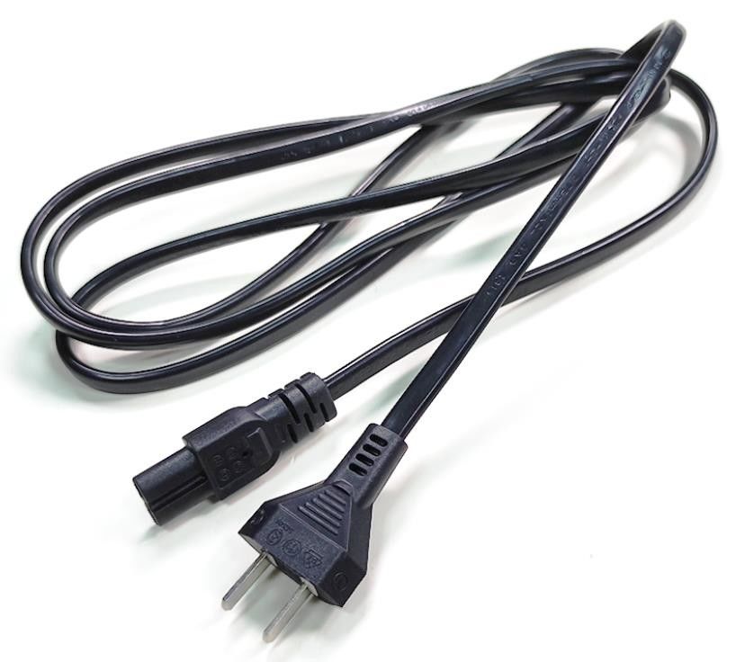 IEC US Power Cords Waterproof 250V 3 Pin Computer Ac Power Cable