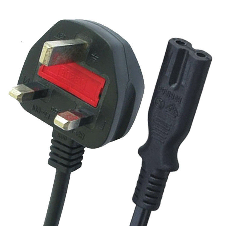 IEC UK AC Power Cords 1.5M 3 Prong Plug Mains Lead Cable 5Ft