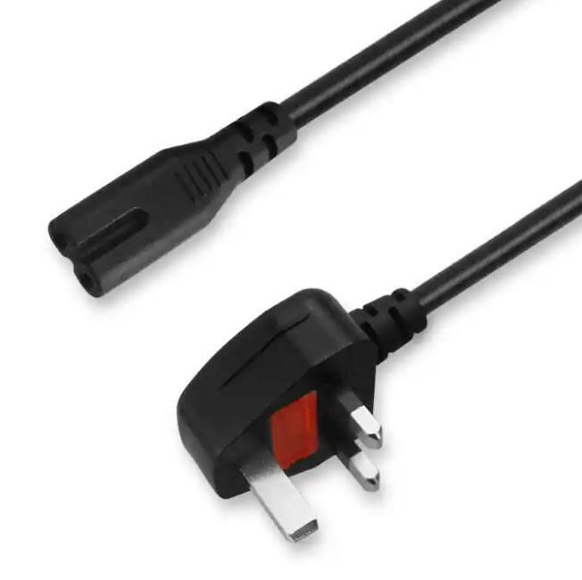IEC UK AC Power Cords 1.5M 3 Prong Plug Mains Lead Cable 5Ft