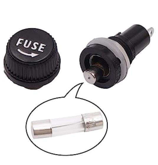 Automobile Panel Mounted Fuse Holder