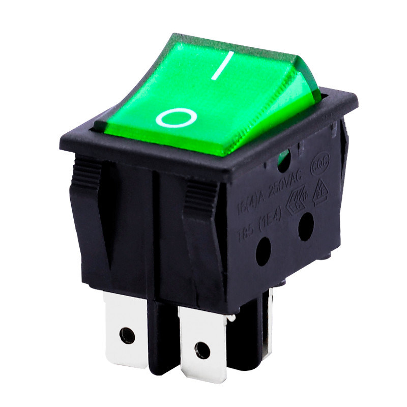 Boat On Off 4 Pin Rocker Switches OEM 125vac 16a 250vac T125 55