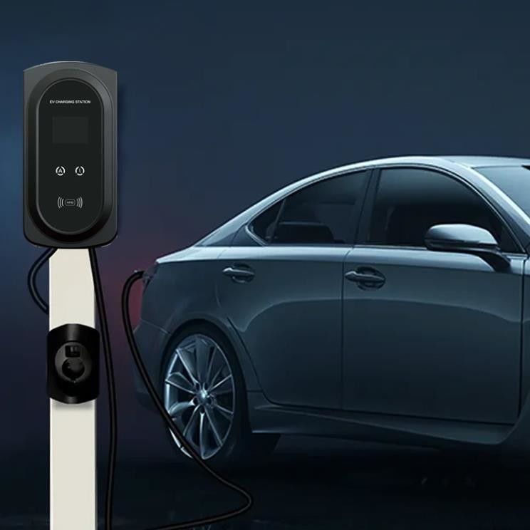 OEM 7Kw Electric EV Charger Wallbox Type 2 EV Home Charger Level 2