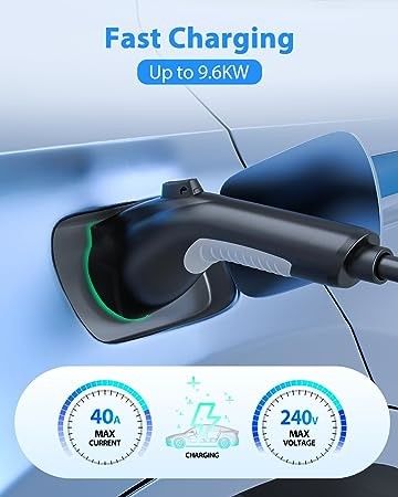 Wallbox EV Charger Extension Cord 3 Phases PVC Type 2 Charge Cable