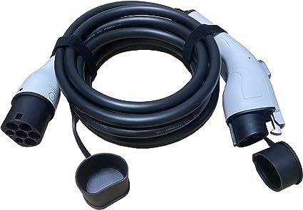 11kw Electric Car EV Charger Extension Cord Portable 16A 3 Phase