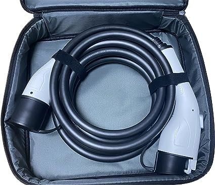11kw Electric Car EV Charger Extension Cord Portable 16A 3 Phase