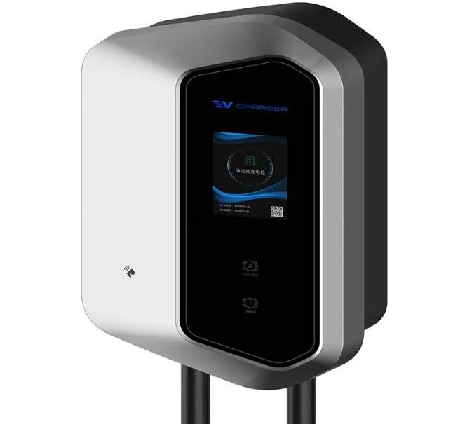 Type 2 AC 16A 32A Fast Charger Electric Car Station 250-480v