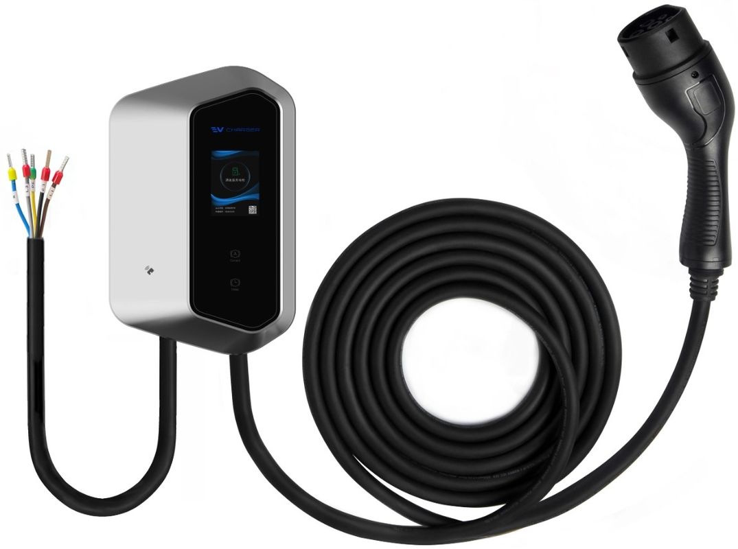 Type 2 AC 16A 32A Fast Charger Electric Car Station 250-480v
