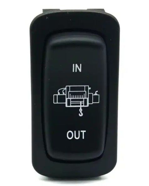Custom Mini Rocker Switch 12v Icon In Out 9 Pin On Off On L Series