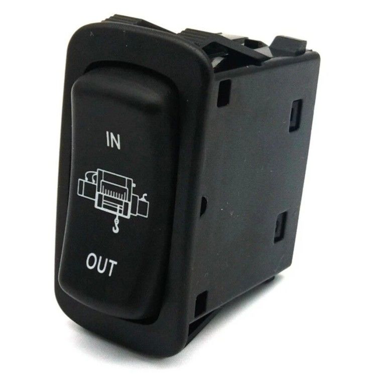 Custom Mini Rocker Switch 12v Icon In Out 9 Pin On Off On L Series