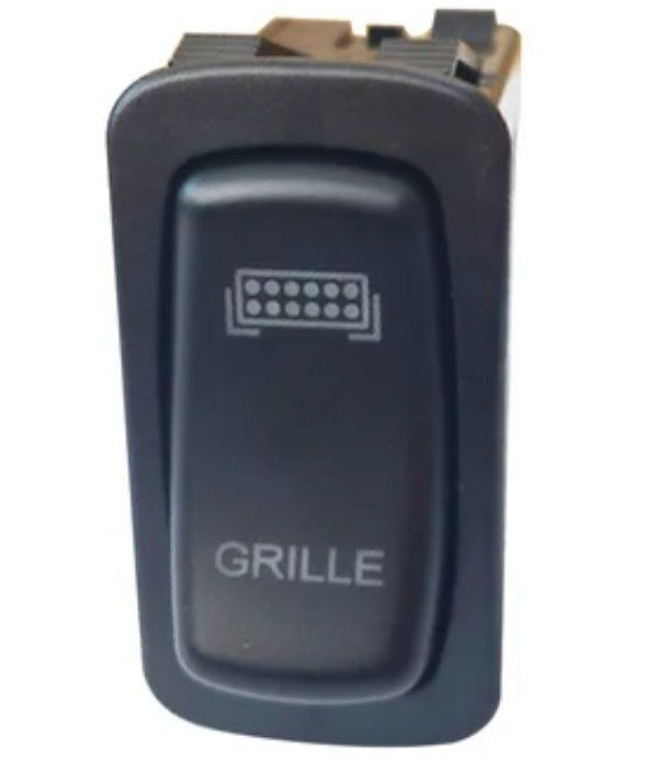 Carling Style Car Rocker Switch 12v 20a 24v 10a Red Cover Red Led Light Dashboard Hazard Emergency Warning
