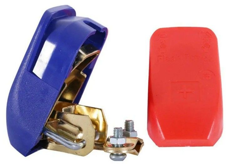 1 Pair 12V Car Quick Release Battery Disconnect Terminals Clamps Connectors Automotive Inline Fuse Holder