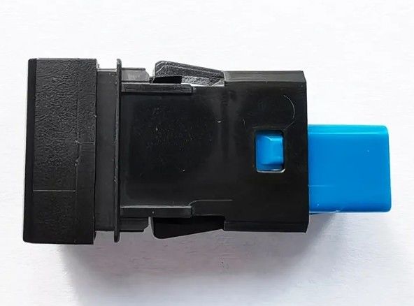 Custom Logo DC 12V 3A Reverse Camera LED Push Button Switch For Toyota Square Landcruiser Prado
