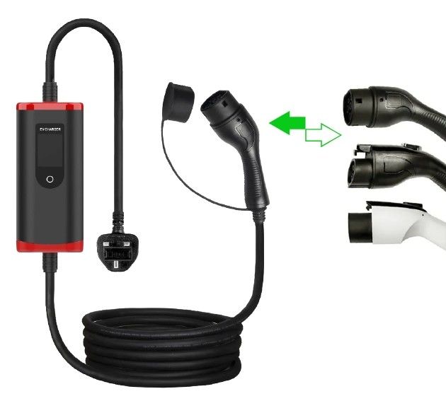 16A 32A 40A Electric Vehicles Charger 3.5kw 7kw 9kw EV Home Charger Portable