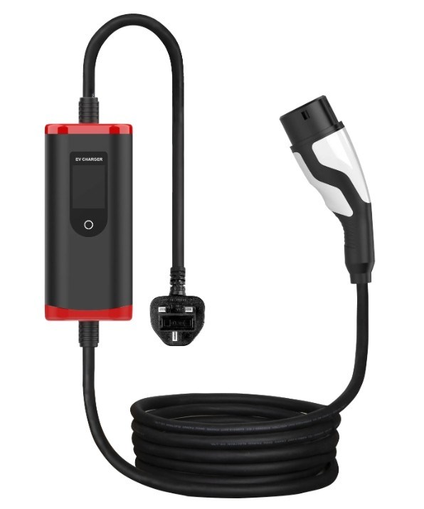 Electric Car 32A 7Kw TYPE 2 Ev Charging Station Portable Ev Charger ...