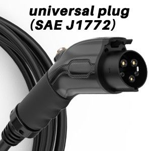 Type1 SAE J1772 16A 32A 40A Portable Ev Charger With UL&CE&FCC&ROHS Certifications
