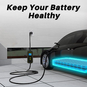 Type1 SAE J1772 16A 32A 40A Portable Ev Charger With UL&CE&FCC&ROHS Certifications