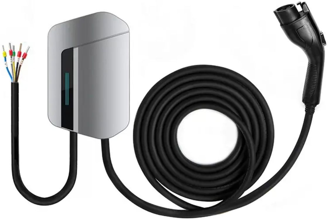 OEM ODM 9KW 11KW Type 1 J1772 Connector EV Smart APP EV Car Home Charging Station EV Charger