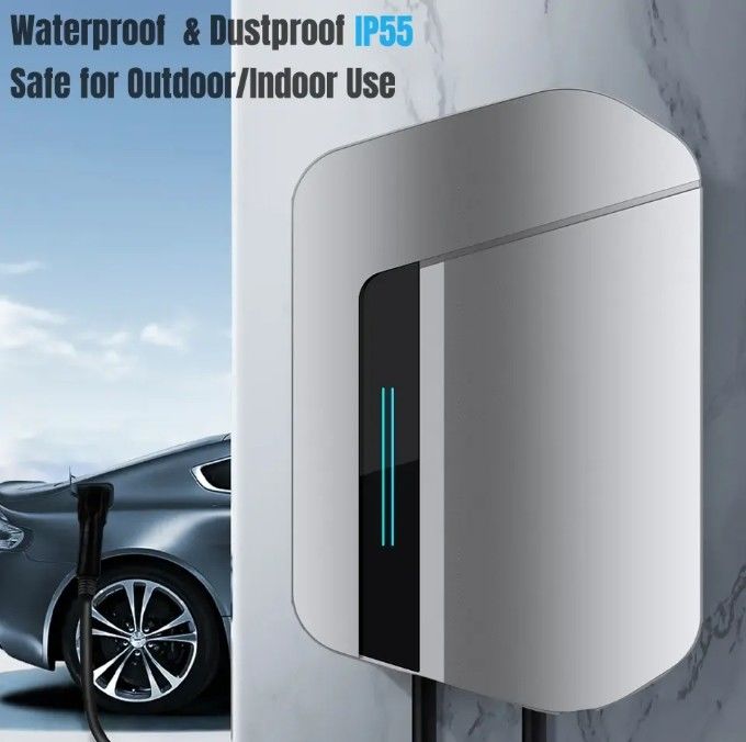 OEM ODM 9KW 11KW Type 1 J1772 Connector EV Smart APP EV Car Home Charging Station EV Charger