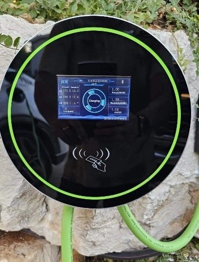 7kw 11kw 22kw AC EV Charger Type 2 Wallbox Fast Electric Vehicle Car Charging Stations