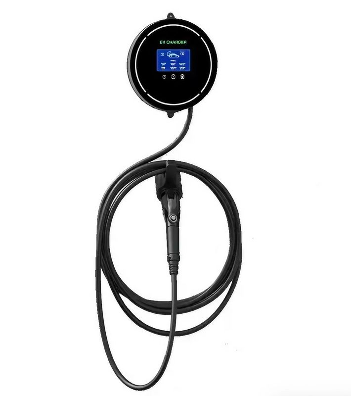 7kw 11kw 22kw AC EV Charger Type 2 Wallbox Fast Electric Vehicle Car Charging Stations