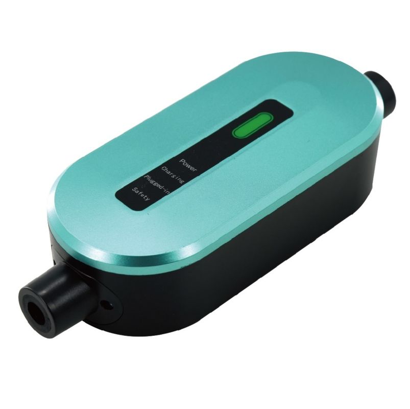 16A 32A Portable EV Chargers Type 2 Electric Car Charger Box IP55 Cable