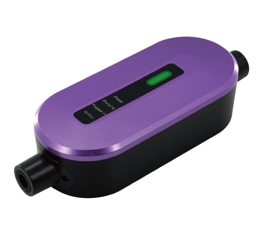 16A 32A Portable EV Chargers Type 2 Electric Car Charger Box IP55 Cable